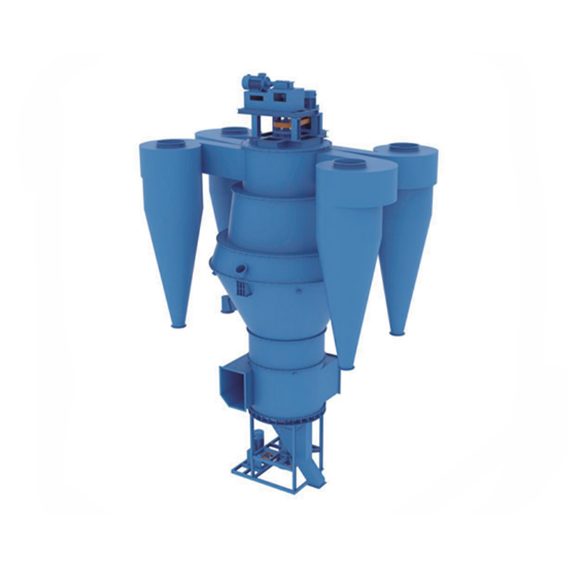 JTD älykäs kolmivetoinen jauheluokitin